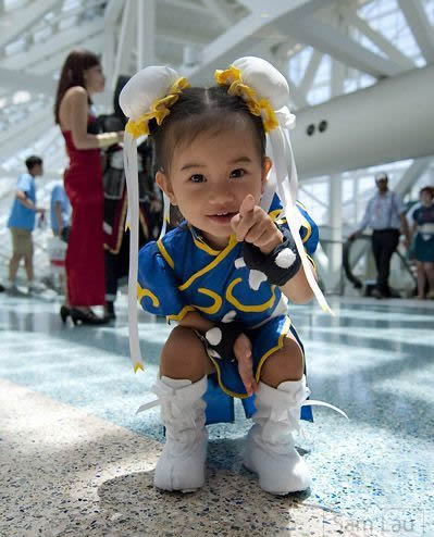 COSPLAY儿童舞台妆教程,儿童可爱舞台妆